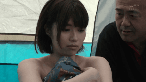 [JUL-319] Buổi cắm trại cô vợ cắm sừng chồng đụ cuồng nhiệt tay ba với trai lạ