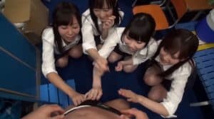 [YRH-082] Đám học sinh yêu nhền nhện dâm đãng.