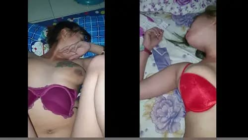Xả đồ sau cơn bay với em gái xăm ngực