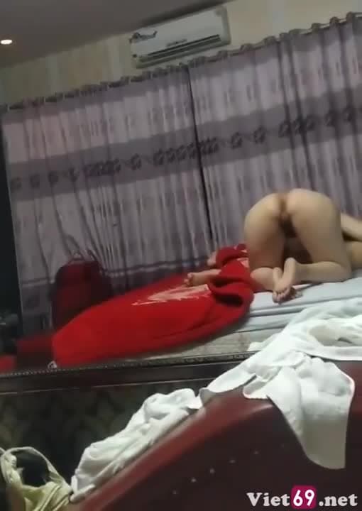 Bé sinh viên múp rụp bj cưỡi ngựa trong cơn nứng