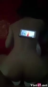 Bú cỏ xong anh dập không biết mệt