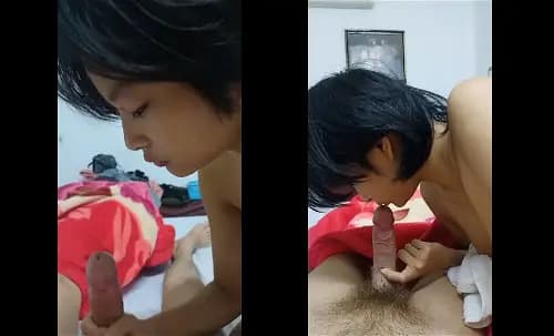 Series bú cu (BJ) vay tiền lấy thân trả nợ #1