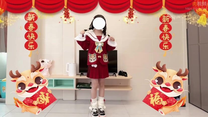 Lần huấn luyện âm hộ dịu dàng đầu tiên trong năm mới, cô gái hổ trắng xuất sắc nhất hút tinh dịch
