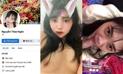 Lộ clip sex Nguyễn Thảo Ngân #1