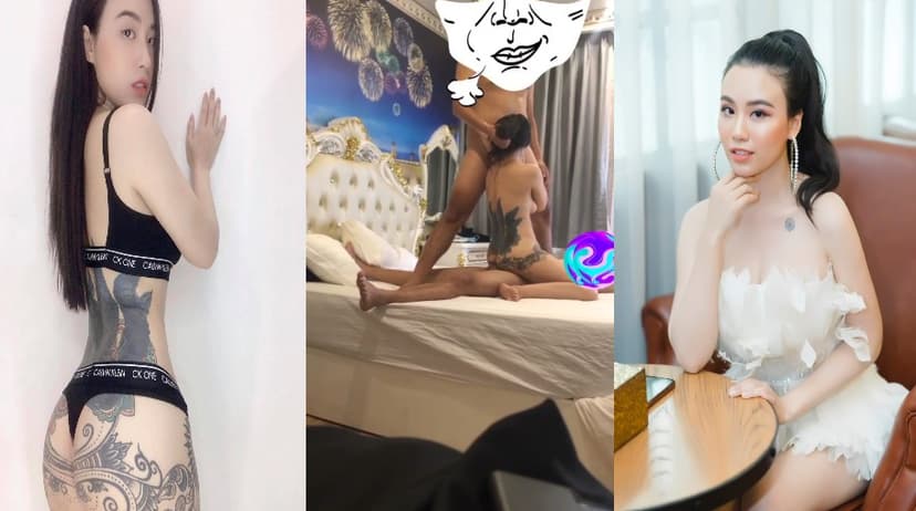 Thác loạn tập thể với hot girl Linh Miu cực hót