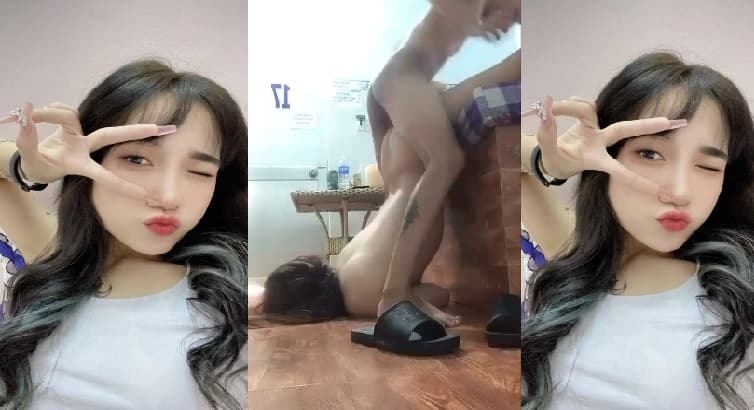 Phang em hàng xinh viên nứng lồn cực phê