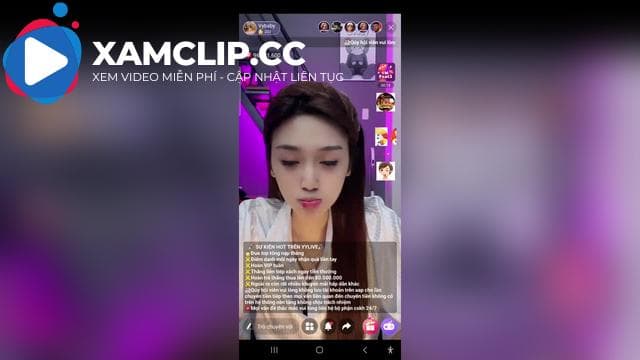 Vybaby YYLive Livestream 07/12/2023
