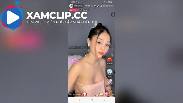 Mỹ Nhân MMLive Livestream 10/12/2023