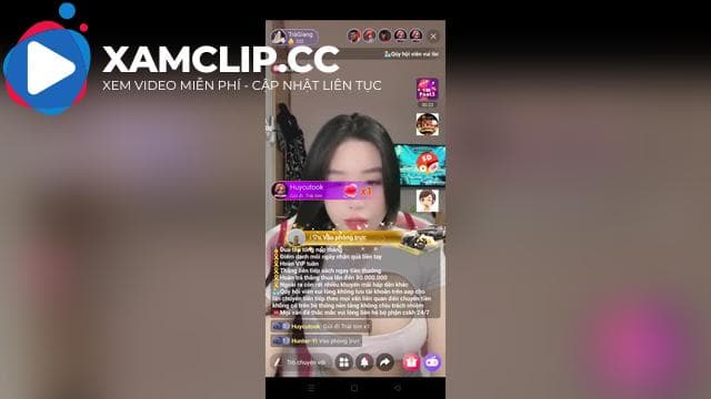 Trà Giang Live YYLive 16/12/2023