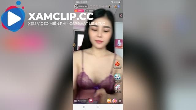 Mẫn Nhi MMLive Livestream 22/12/2023