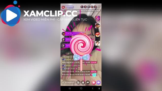 Huongheu09 YYLive Livestream 21/12/2023