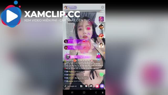 Thỏ Xinh 2006 YYLive Livestream 28/12/2023