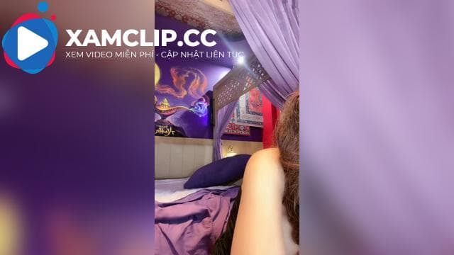 Suchibi cosplay công chúa động phòng với Aladdin