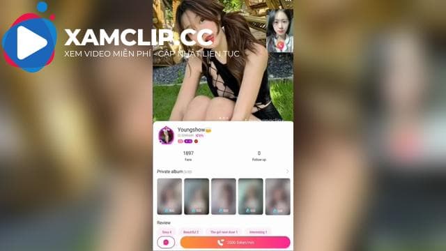 Clip kèo C2C với idol Youngshow hồng hào trắng nõn #1