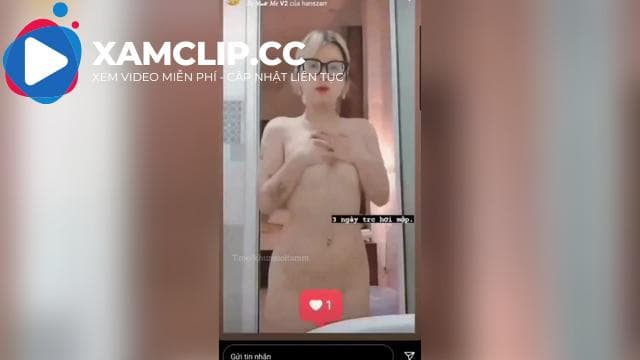 Em gái có chiếc khuyên mũi móc bím thẩm du siêu đỉnh