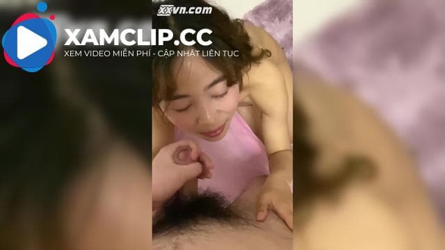 Em xinh tóc vàng lộ clip 2