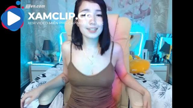 Váy hai dây nâu live