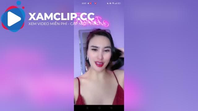 Jenny Baby leak clip không che tại MMLive 08/12/2023
