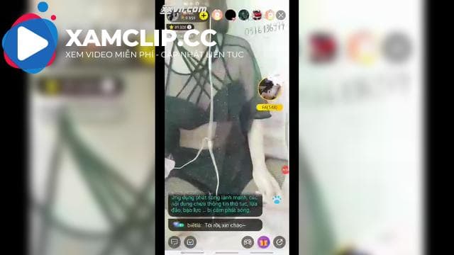 Bé gái mới lớn show hàng dâm vãi P1