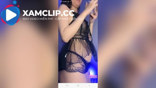 Mẫn Nhi leak clip cực ngon từ MMLive Livestream