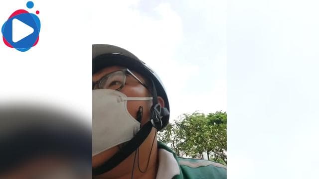 Quay lén anh Grab cùng em khách hàng quên không mặc quần silip