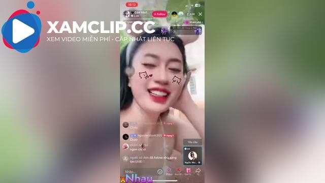 Idol thư xinh trả kèo cạ bướm vào cây chuối siêu cuốn