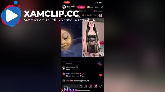 Hot hot idol tik tok thư xinh trả kèo mặt đồ xuyên thấu