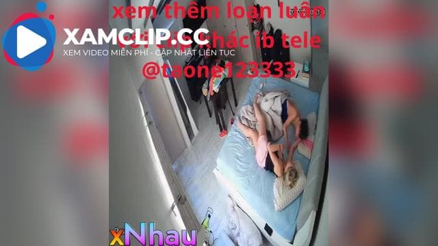 Hack Cam Loạn Luân 3 Mẹ Con (Phần 14)