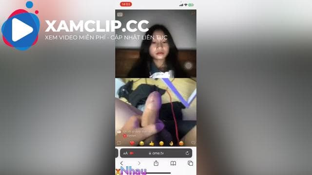 Clip Sex Gái Xinh Lên Ometv Khoe Lồn Gạ Traii