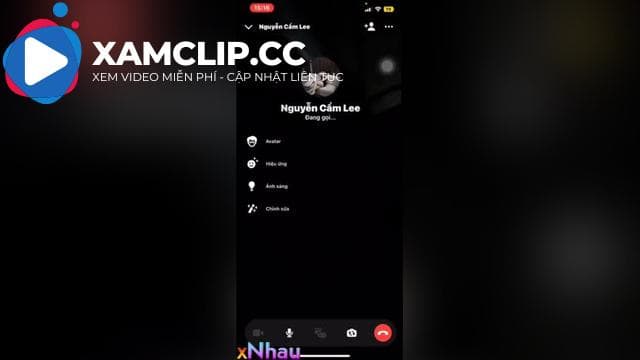 Video call cùng em học sinh cẩm lee ngực ngon