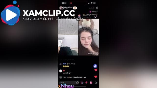 Trả kèo nè anh em móc trên live của thư xinh
