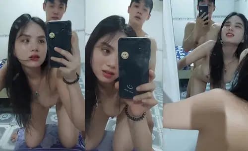 Em sinh viên kính cận lộ clip sex với người yêu sau khi chia tay #2