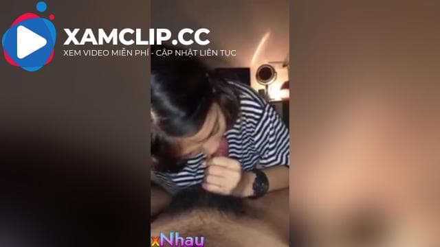 Được em sinh viên bú cu sục cặc bắn đầy mặt cực nứng và dâm