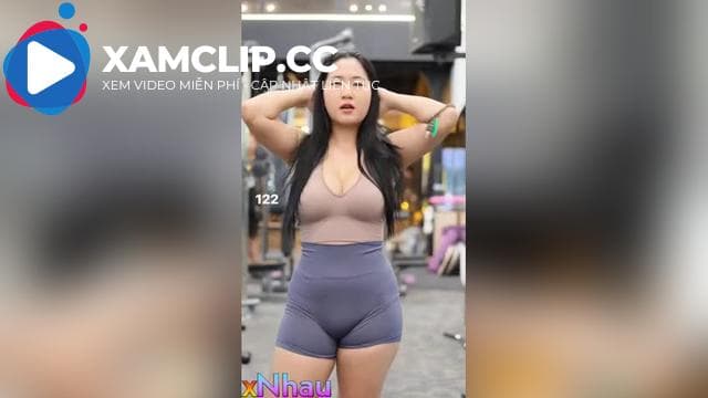 Em gym Mặt Dâm Hàng Khủng P2