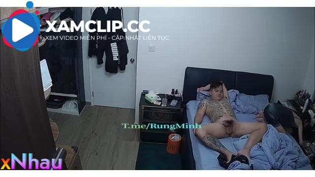 🌸🌸🌸Hack Cam Phòng Ngủ Vợ Xinh Dâm Chồng Xăm Trổ P2 🌸🌸🌸