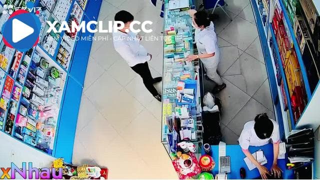 Khoe cu cho chị dược sĩ khám p2