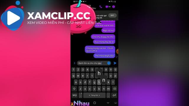 Chat xxx cùng cháu gái