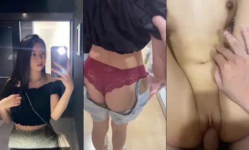 Đang đi siêu thị mà anh còn bắt em cởi quần ra phô dâm