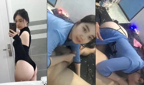 Mông to da trắng em còn mặc áo dài nữa anh quay phim làm em giật mình