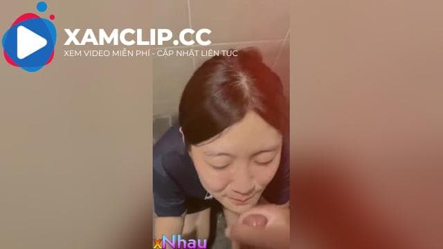 Sở thích được bắn vào mồm em dâm mới quen