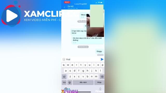 Ido tóp tóp Gia Mỹ 🍑 lộ clips call show p1