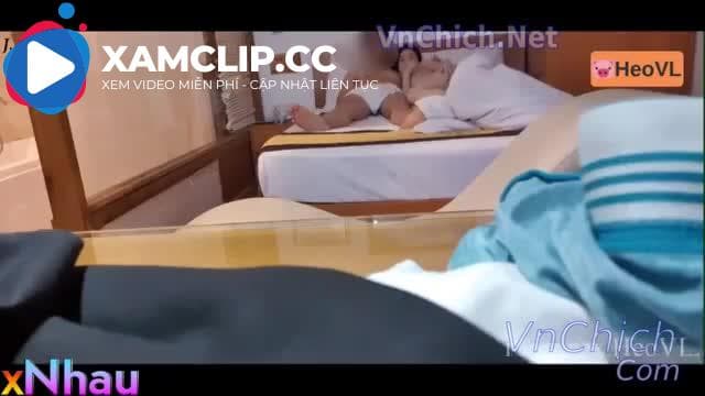 Tuy còn bé nhưng kĩ thuật thì mấy cj pk né, Lan Hương 09 SGBB cấp cao địt nhau