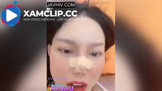 Hot Tiktoker Yến Nhi vừa nâm mũi bà bị địt bú cu chảy máu mũi ko tha