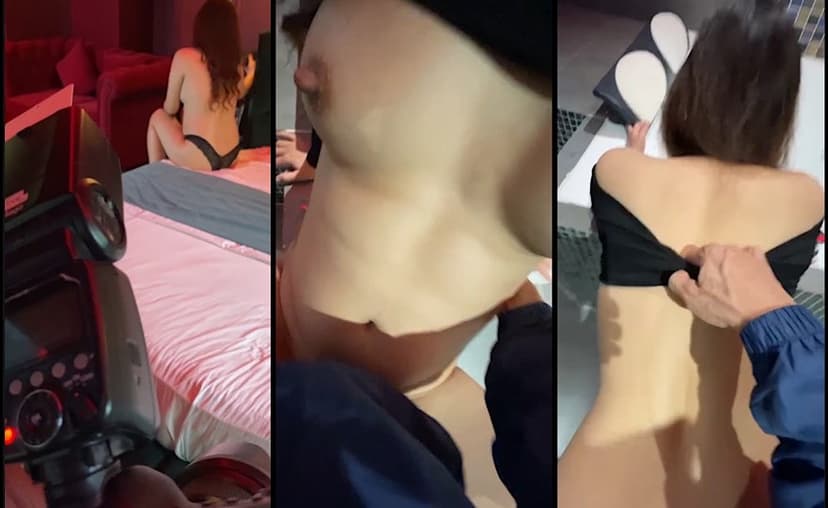 Thợ ảnh chén luôn khách SGM 2k1 chụp nude lưu giữ thanh xuân dí em vào toilet địt tung bướm thay bao liên tục 