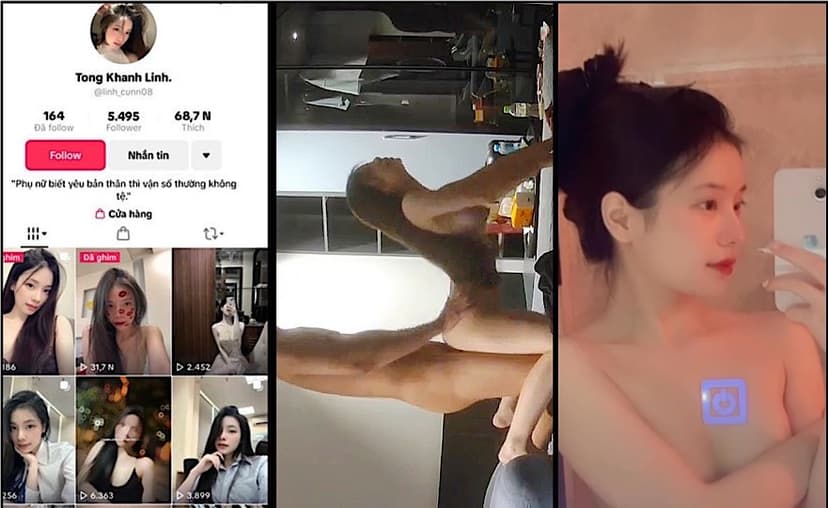 [Hot] Tiktoker Tống Khánh Linh 2k3 nhân viên Shinhan Hải Phòng cắm sừng ny bị phát hiện tung full clip địt nhau siêu dâm đãng rên la kinh hoàng như heo cắt tiết Part 4