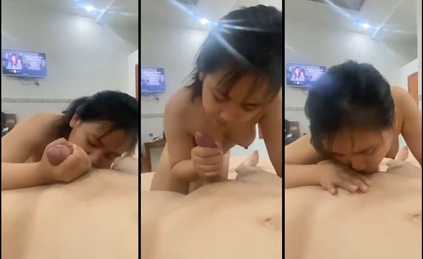 Gạ được bé chubby 2k9 trên Litmatch ai ngờ em là con đĩ cuồng bú cu chưa kịp làm gì em đã bú mút vắt cực khô anh không sót 1 giọt