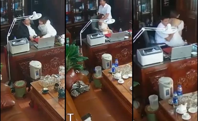 [Hot] Hiệu trưởng tòn ten với nhiều nữ giới ở Hải Hậu - Ninh Bình