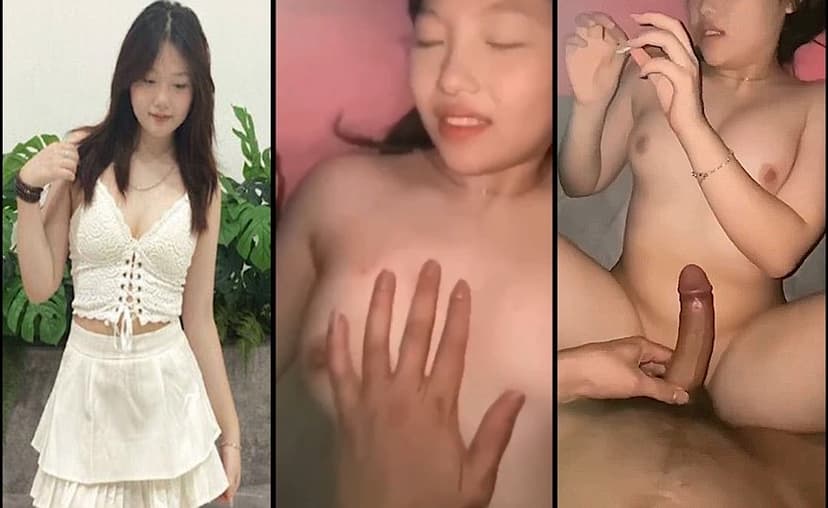 Cẩm Tú 2k6 đi Date Tinder bị anh cu dài 17cm đè ra địt không khịp chồng bao em vừa bị nắc vừa khui bao bảo anh đeo vào