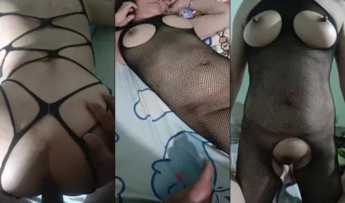 Đầu tư cho chị yêu mấy bộ đồ sexy trên shopee mặc chưa quen nhưng mà chị thích