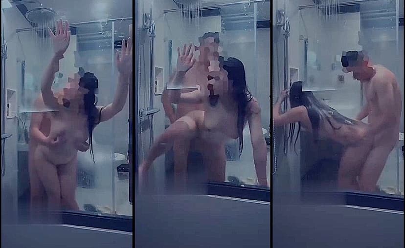 Em SGBB sinh viên 2k5 siêu dâm đòi tắm chung cho sạch sẽ ai ngờ bị bắt làm thằng lằng bám kính doggy mạnh bạo lên đỉnh co giật